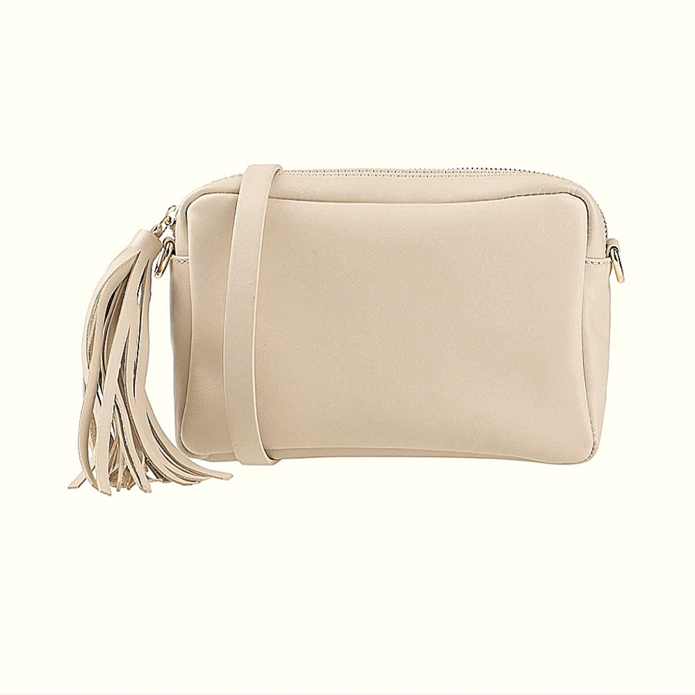 Italian Genuine Leather Crossbody Bag